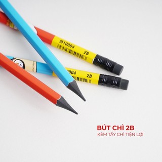 Chì hoạt hình 2B M10004 - Mondez