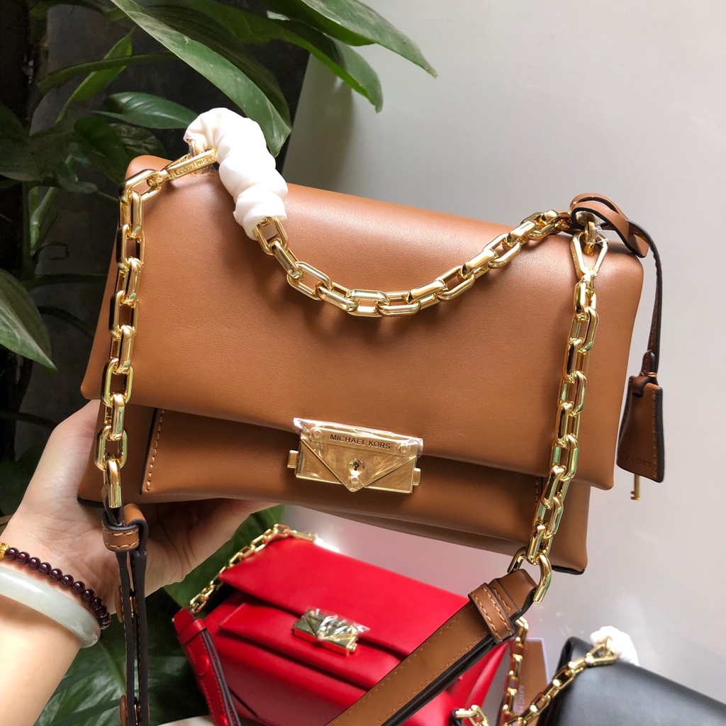 Michael Kors Túi đeo chéo  Cece Chain Túi da nữ thời trang