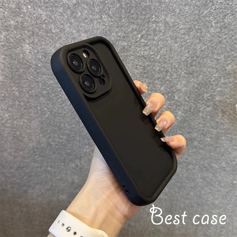 Ốp Điện Thoại silicone Mềm Cho iphone 11 12 13 14 15 pro max