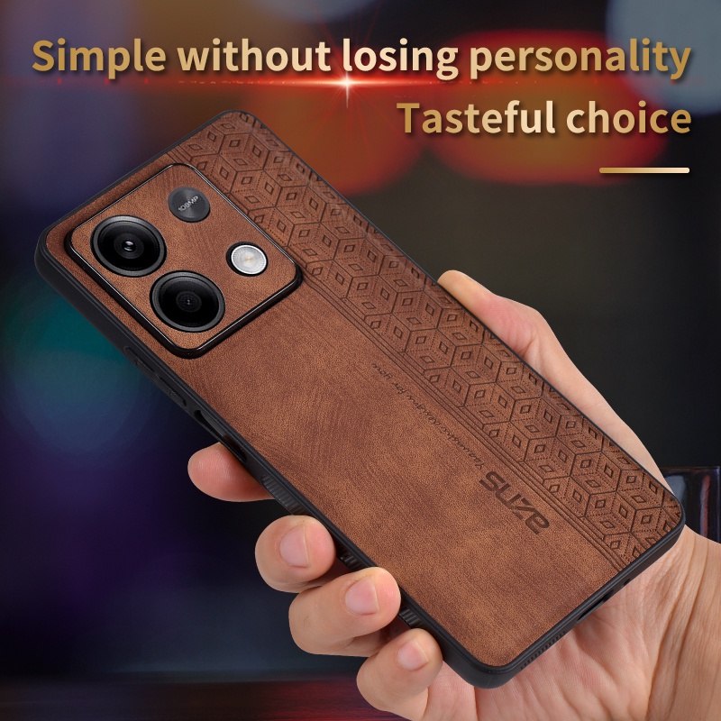 Bao Da pu Mềm Chống Rơi Cho Xiaomi 13T Pro Redmi Note 13 Pro+ K60 Ultra case 13pro 13tpro 13ultra note13 note13pro Ốp cover