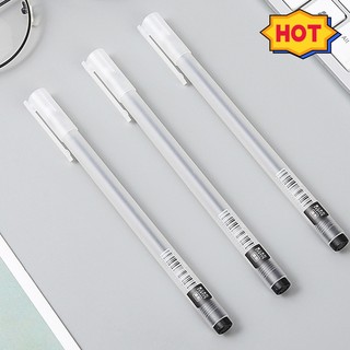 Bút bi mực gel resun mực đen/đỏ ngòi 0.5 dùng cho sinh viên,văn phòng giacomo888