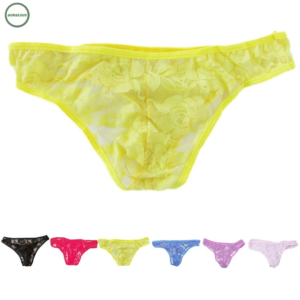 New Coming~Briefs Thong Transparent Underpants Vintage G-String Lightweight Panties#Home Essentialses