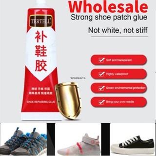 ✳wwei 60ML Bán Buôn Keo Dán Giày TERTELL Giày Sửa Chữa Nhanh Khô Không Thấm Nước Keo Dán đa Năng Keo Dán Giày Tức Thì Thợ đóng Giày Dụng Cụ Sửa Chữa Chuyên Nghiệp Wweiwei