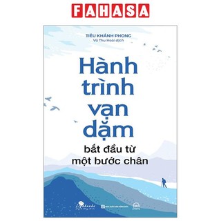 Sách hành trình vạn dặm bắt đầu từ một bước chân