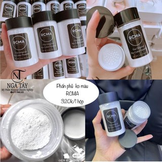 ⭐️ phấn phủ bột kiềm dầu rcma no color powder