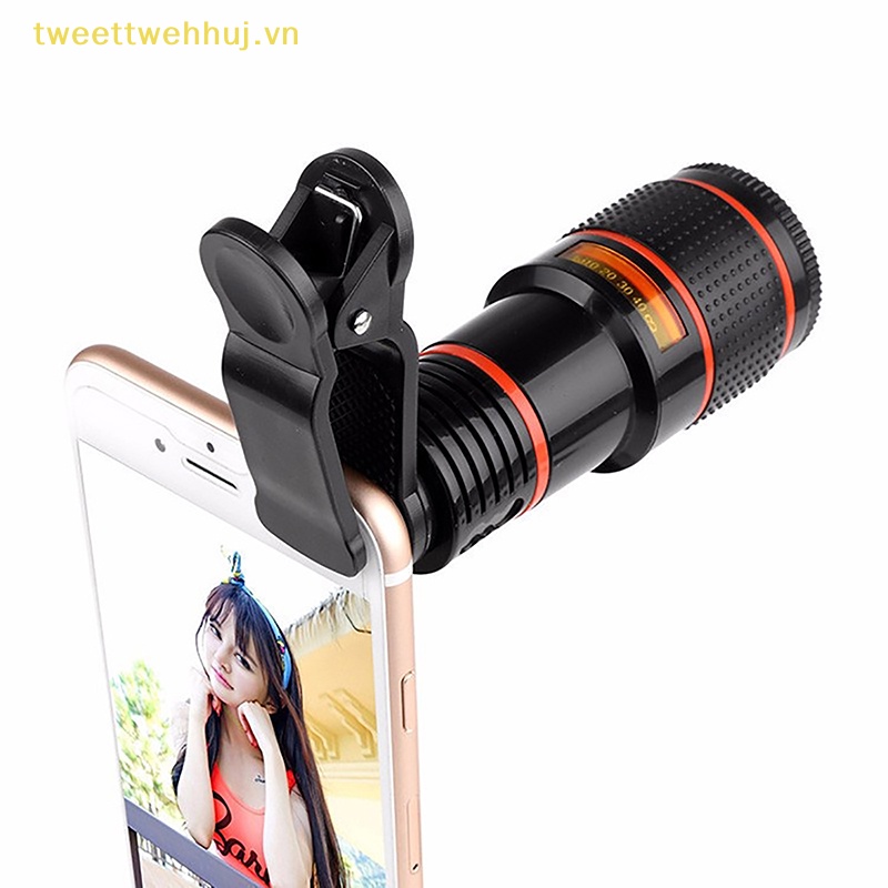 Tweehuj Ống Kính telephoto zoom camera Điện Thoại Thông Minh Cho smartphones lente para celular vn