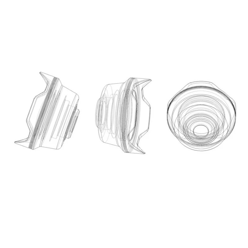 Ống Kính telephoto 65mm 4k hd 2.5x 65mm Cho Điện Thoại iphone 14 15 pro max