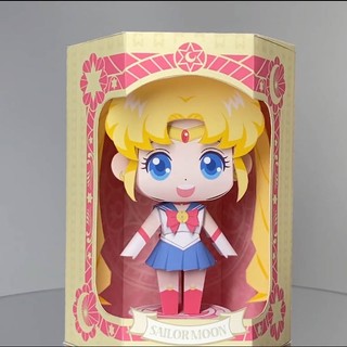 Mô hình giấy anime girl chibi Sailor Moon (Usagi Tsukino) [Sailor Moon/Thủy thủ mặt trăng]