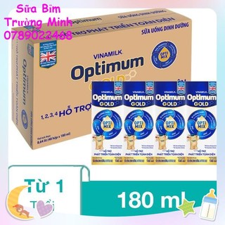 Sữa bột pha sẵn Optimum Gold 180ml