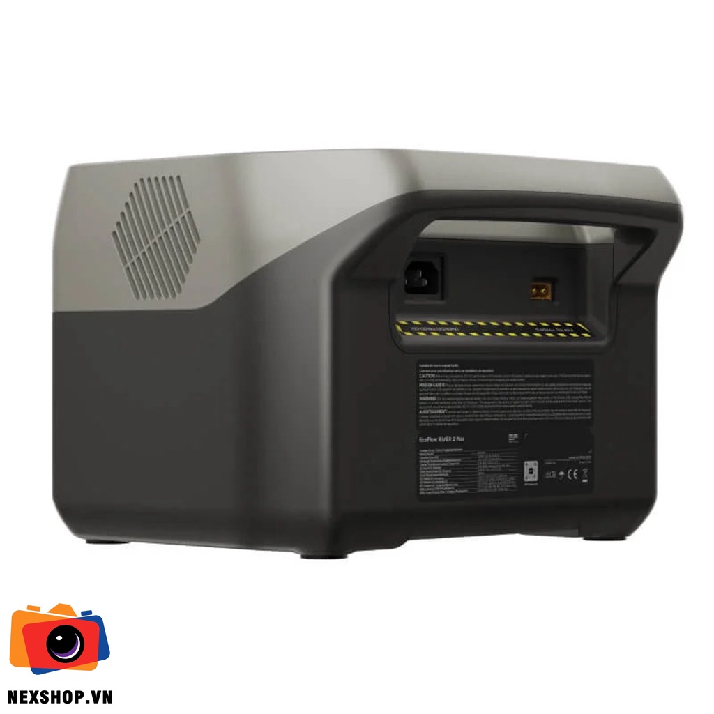 Trạm điện di động EcoFlow River 2 Max 512Wh 140,000mah | Hàng chính hãng | FullVAT | Bảo hành chính hãng 5 năm