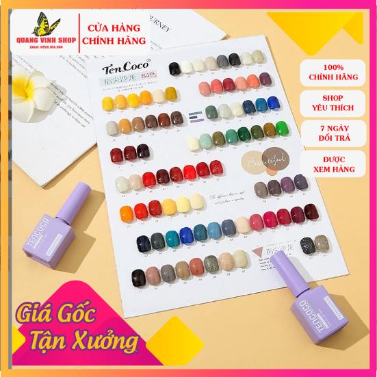 Sơn gel Tencoco