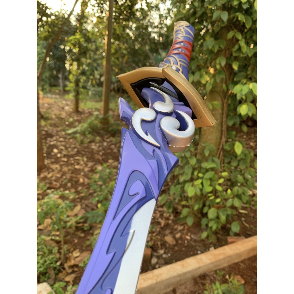 Mô hình Mộng Tưởng Nhất Tâm của Raiden Shogun bằng foam PU 106cm - Genshin Impact | Baystore