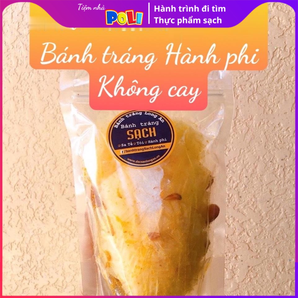🌟 #BánhTrángSạch - Túi Bánh Tráng Long An 🌟  Nhiêu Loại Ngon được Yêu Thích
