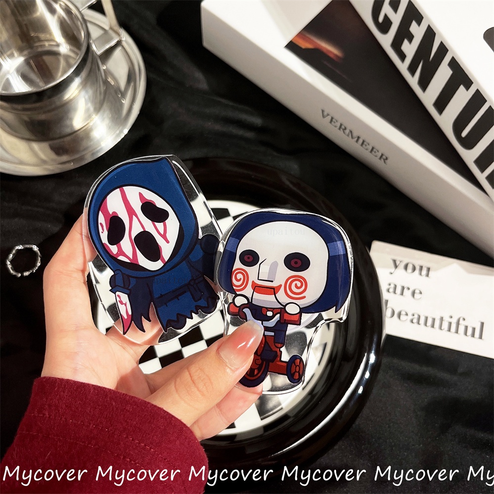Giá Đỡ Điện Thoại Đa Năng Hình Ma Đáng Yêu Phong Cách halloween