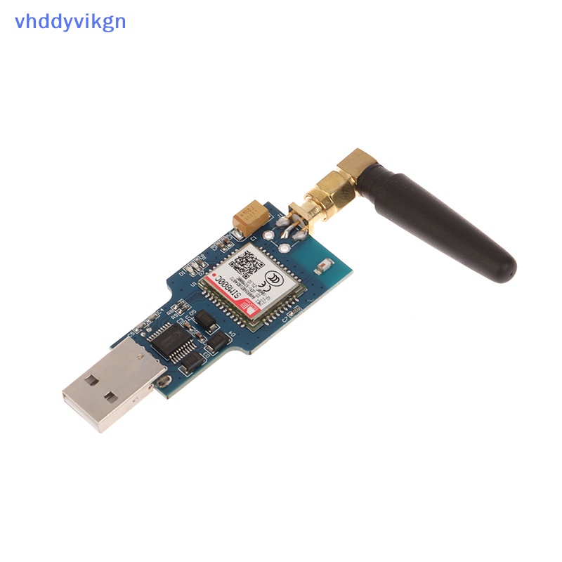 1 Bộ Mô Đun vhdd usb Sang gsm Băng Tần gsm gprs sim800c Có Ăng Ten Cho wifi Không Dây - Tương Thích sms vn