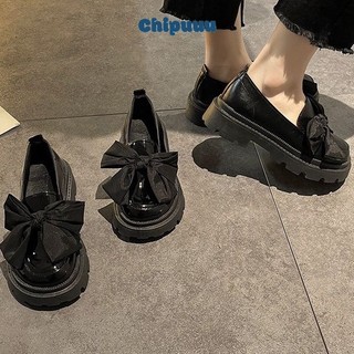 Chipuuu Giày búp bê nữ Giày mary jane Lolita Giày loafer Tự nhiên Năng động Đa màu sắc Đế chống trơn trượt FLF23A139Q 44Z231031