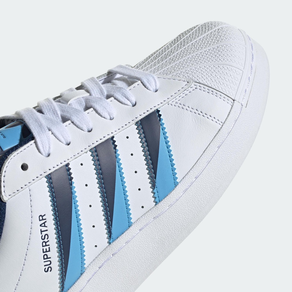 Adidas Phong cách sống Giày Superstar XLG Unisex Màu xanh da trời IF1582