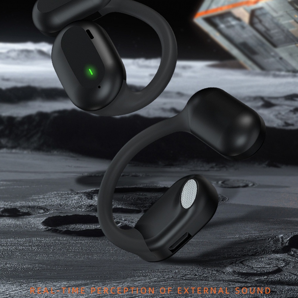 Tai Nghe Cảm Ứng Xương Không Dây Cho Phong Cách Sống Động Và Âm Thanh Rõ Ràng