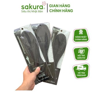 Miếng lót giày da biết thở - Hàng nhập khẩu Nhật Bản