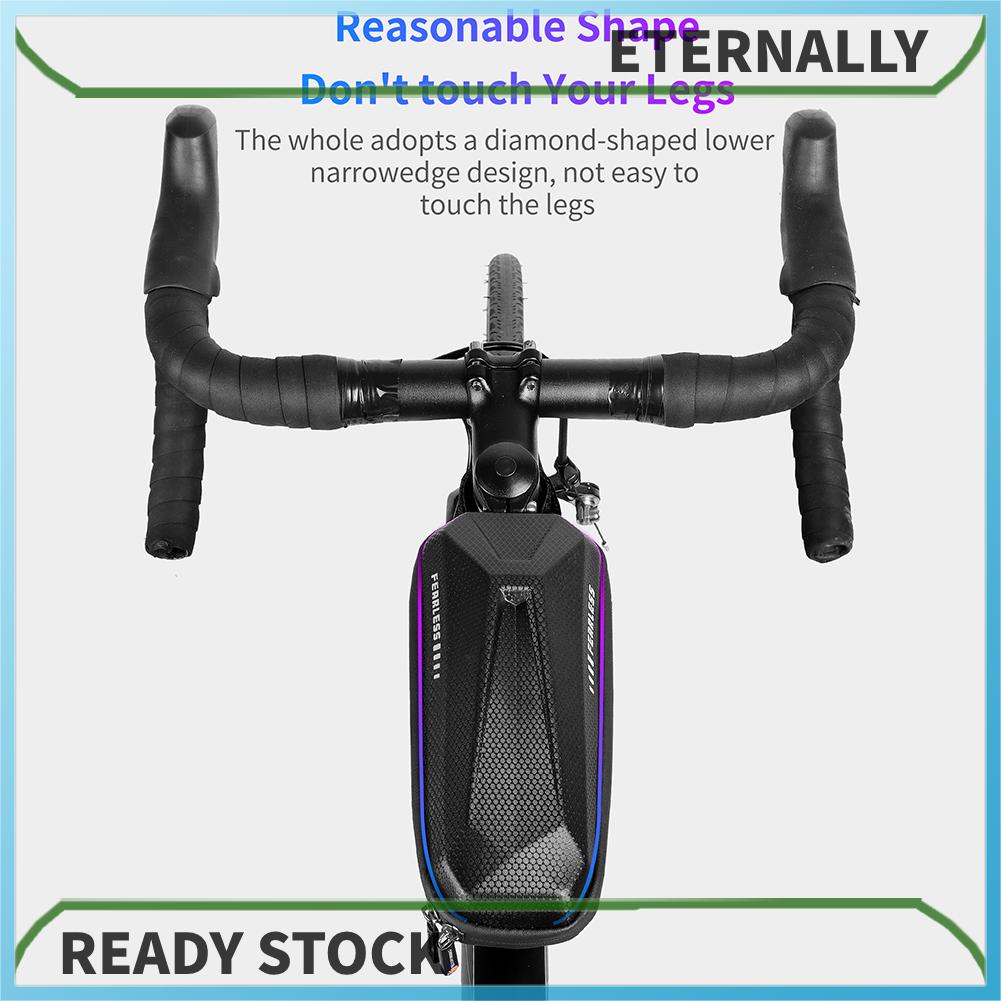 Túi Đựng Đồ Chống Thấm Nước Gắn Khung Trước Xe Đạp mtb pannier