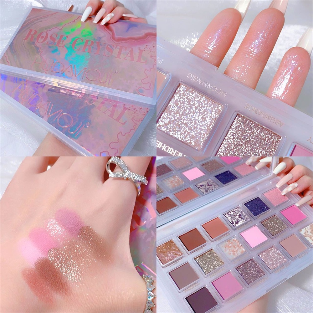 Bảng Phấn Mắt Ngọc Trai Bảng Phấn Mắt Trang điểm Parity Eye Shadow Plate Matte Dành Cho Sinh Viên Bảng Phấn Mắt Trang điểm Mắt Bảng Phấn Mắt Pearlescent Matte Eye Shadow Plate Mỹ  , Mỹ