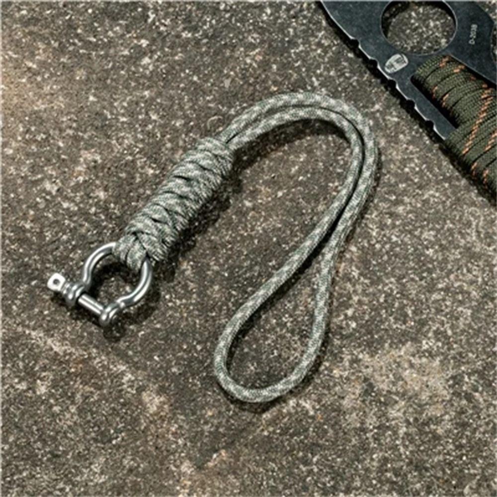 Kenton Móc Chìa Khóa Dây Dù Bện Thủ Công Chống Thất Lạc Tiện Dụng