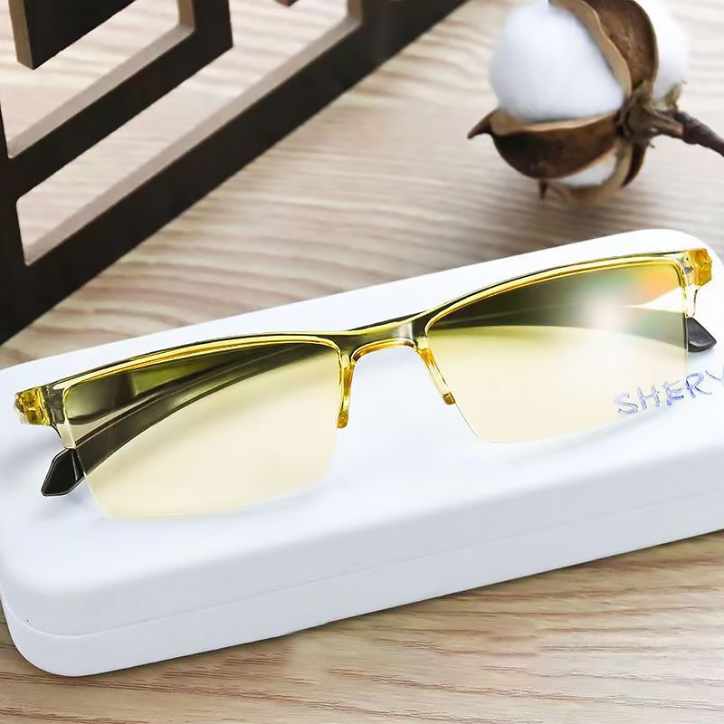 Kính Đọc Sách Thông Minh Chống Ánh Sáng Xanh + 1.0- + 7.0 ptq