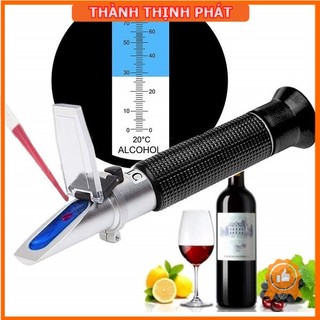 Máy đo độ cồn 0-80 độ khúc xạ kế đo độ nồng độ rượu, đo nồng độ độ cồn từ 0 - 80% shop thành thịnh phát