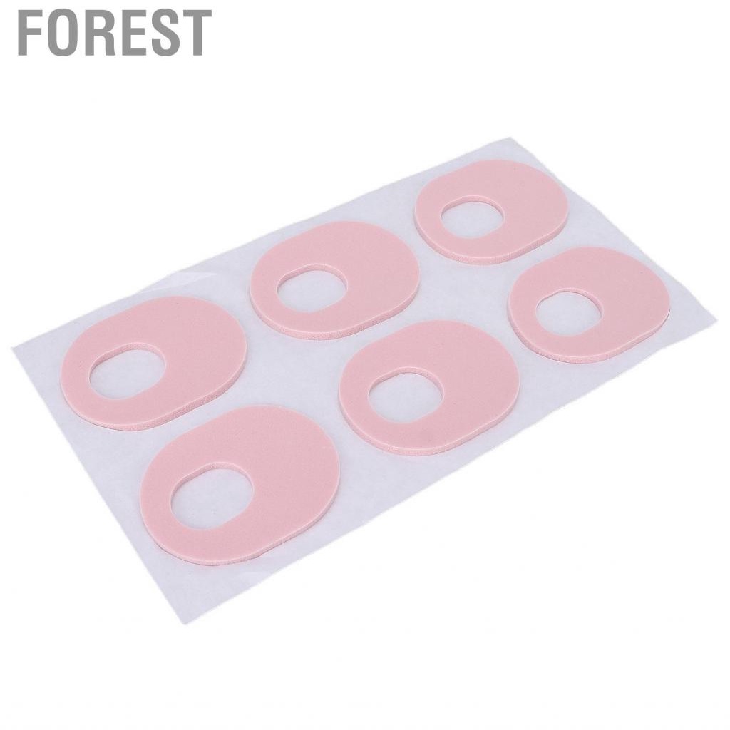 Forest Pads Abrasionproof Elastic Latex Foam Callus Cushion For Foot ECA