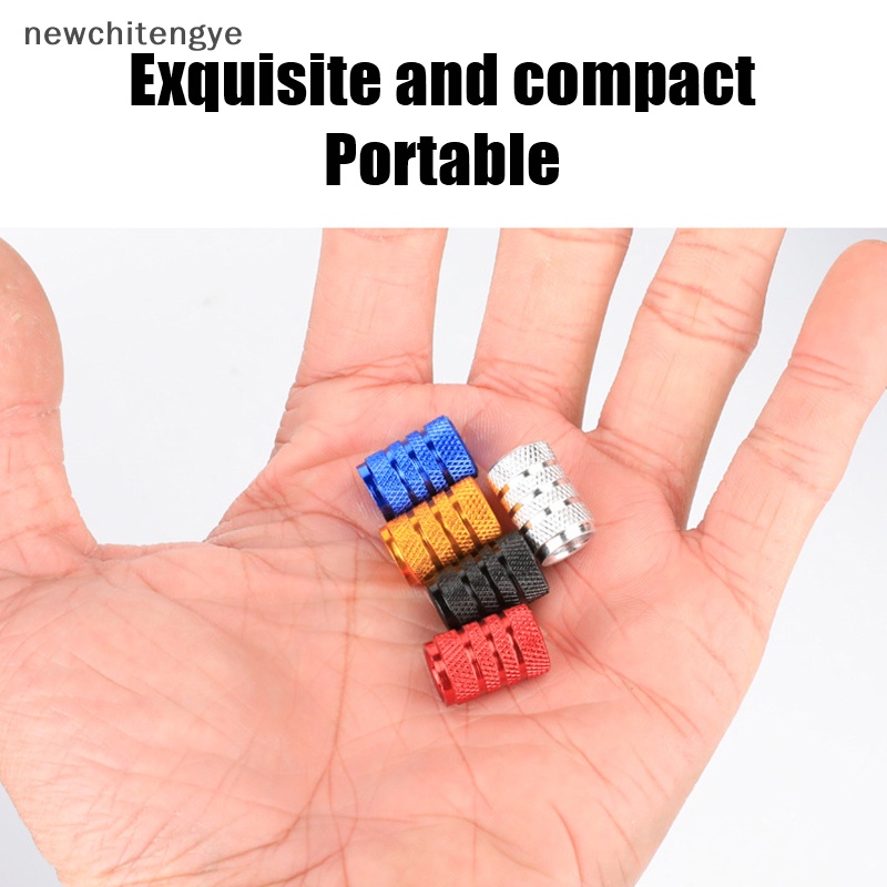 Ny Vỏ Bọc Van Tròn knurled Kiểu Mỹ Chuyên Dùng Cho Xe Đạp Leo Núi / Xe Máy