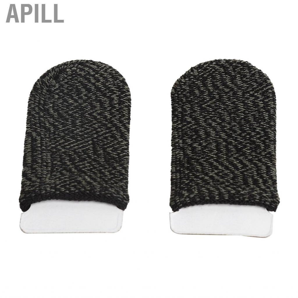 Apill Mobile Game Finger Sleeve Phone Gaming Sleeves Touch Screen Controller