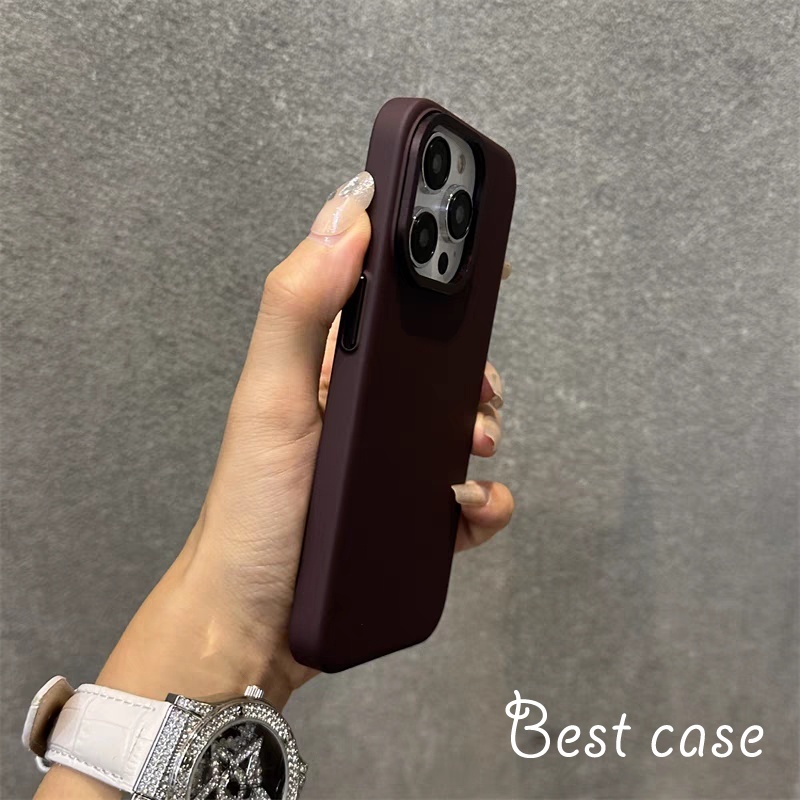 Ultra Ốp Điện Thoại pc Cứng Siêu Mỏng Cho iphone 12 13 14 15 pro max