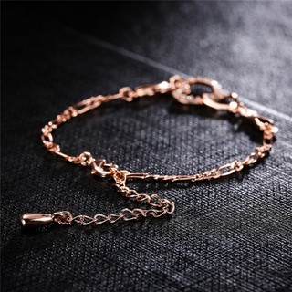 Vòng Đeo Tay Chuỗi Hạt Pha Lê Hình Trái Tim