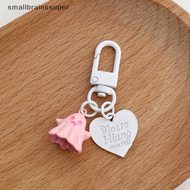 Smallbrainssuper Móc Chìa Khóa Xe Hơi Mặt Hình Ma Quỷ Nhỏ Dễ Thương Thời Trang Làm Quà Tặng Bạn Bè sbs