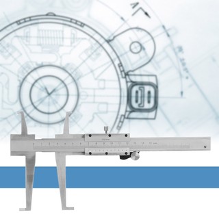 PunkyRabbit Thép Carbon Bên Trong Rãnh Vernier Caliper Micromet Đo Thước Dụng Cụ 9-150mm