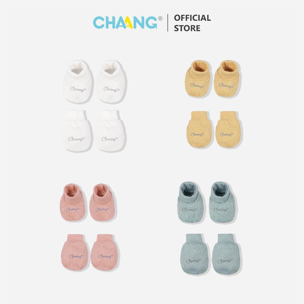 Set bao tay bao chân Music nhiều màu cho bé AWD2312