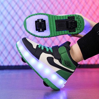 Hàng Có Sẵn Giày Trượt Patin Có Bánh Xe Lăn Đôi Nhẹ Thời Trang Trẻ Trung Dành Cho Nam Nữ Sinh Thể Thao Trượt Patin Con Lăn