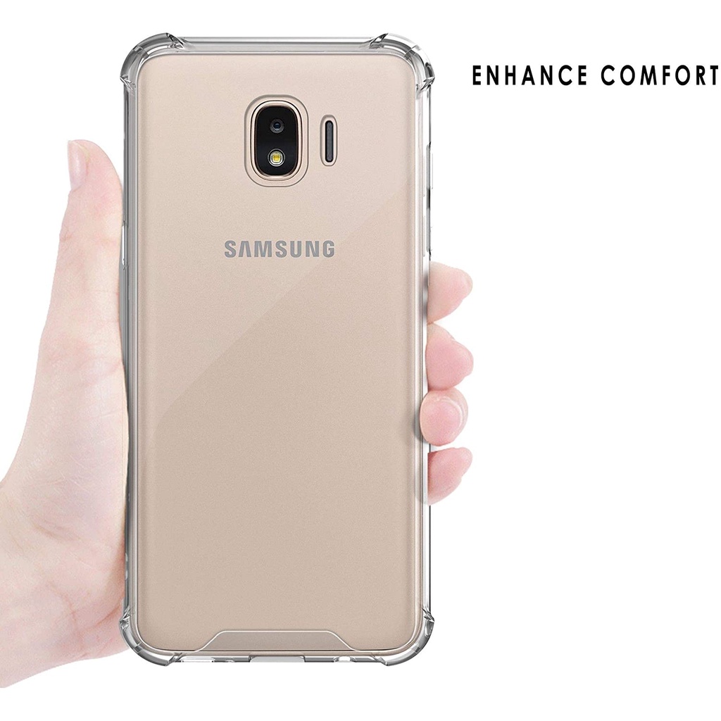 Dành cho Samsung Galaxy J2 Core 5.0 inch SM-J260F J260Y J260G J260A Ốp điện thoại silicon lỏng trong