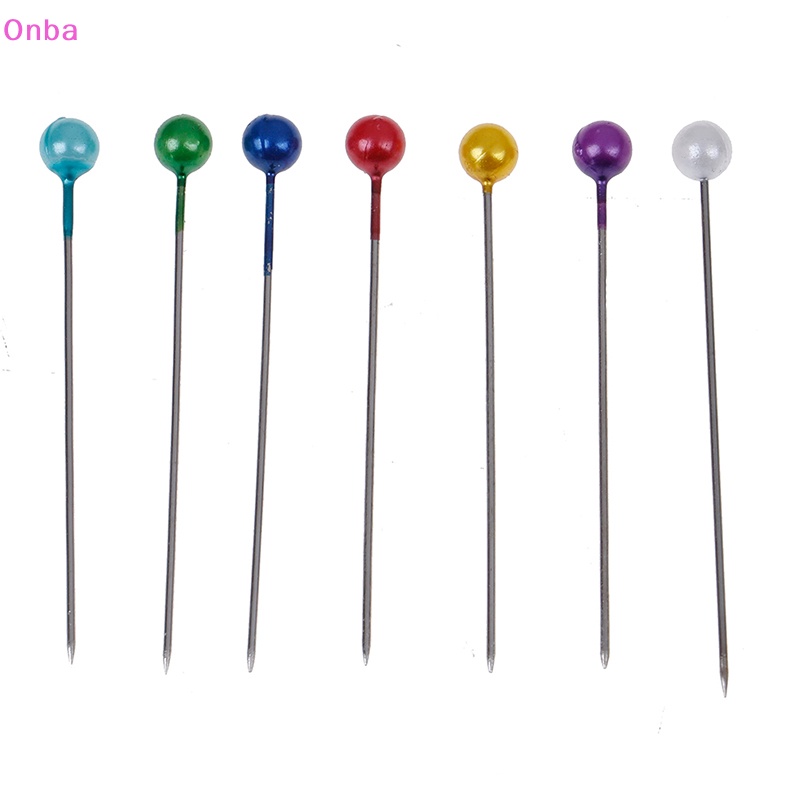 Nba Set 100 Ghim Đầu Ngọc Trai Dùng May Vá Quần Áo diy vn