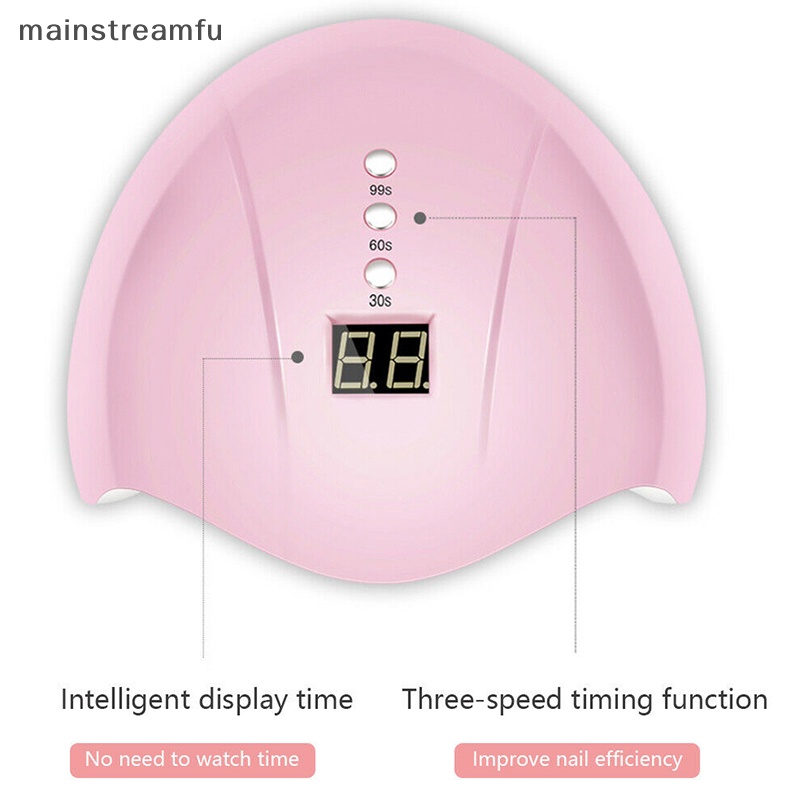 Máy Sấy Khô Sơn Móng Tay Bằng Tia uv 12 Bóng led usb 36w Chất Lượng Cao