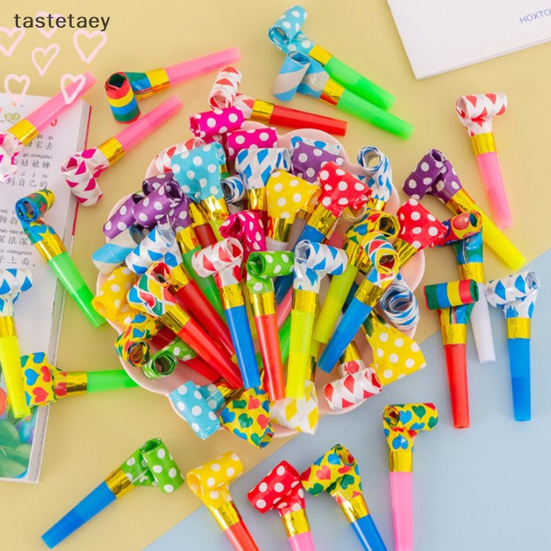 Set 10 Còi Thổi Nhiều Màu Sắc Đồ Chơi Cho Bé