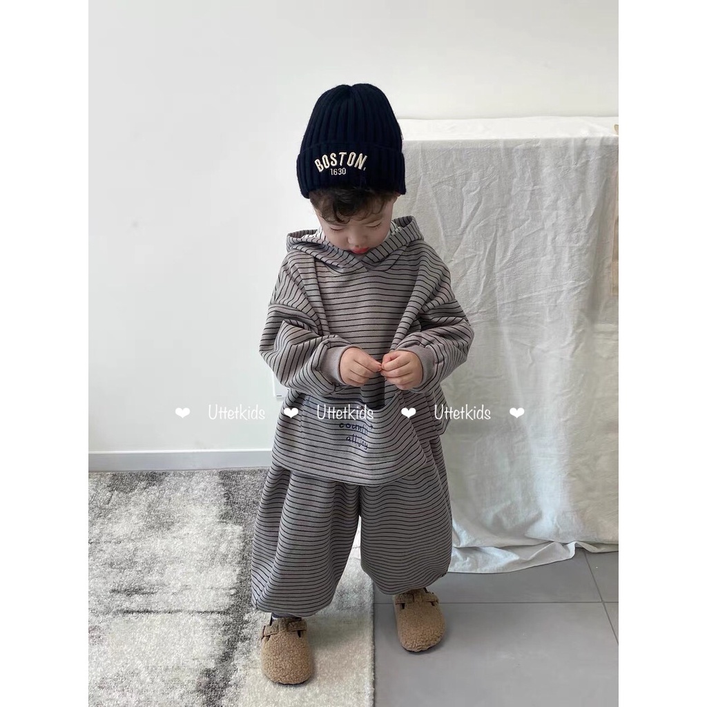 MŨ LEN PHONG CÁCH HÀN QUỐC DÀNH CHO BÉ GÁI VÀ BÉ TRAI VÀNH 49-52CM