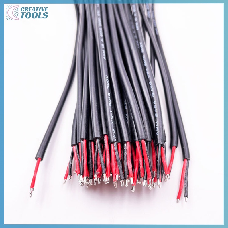 Bộ 10 Đầu Nối Dây Điện 5.5 X 2.1 dc male Hoặc female Cho Đèn led 3528 5050 Mới