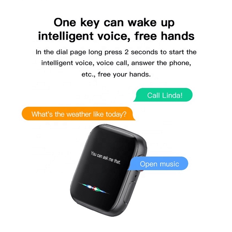 Đồng Hồ Thông Minh 2 Trong 1 Màn Hình 1.44 inch Cho t55 pro max