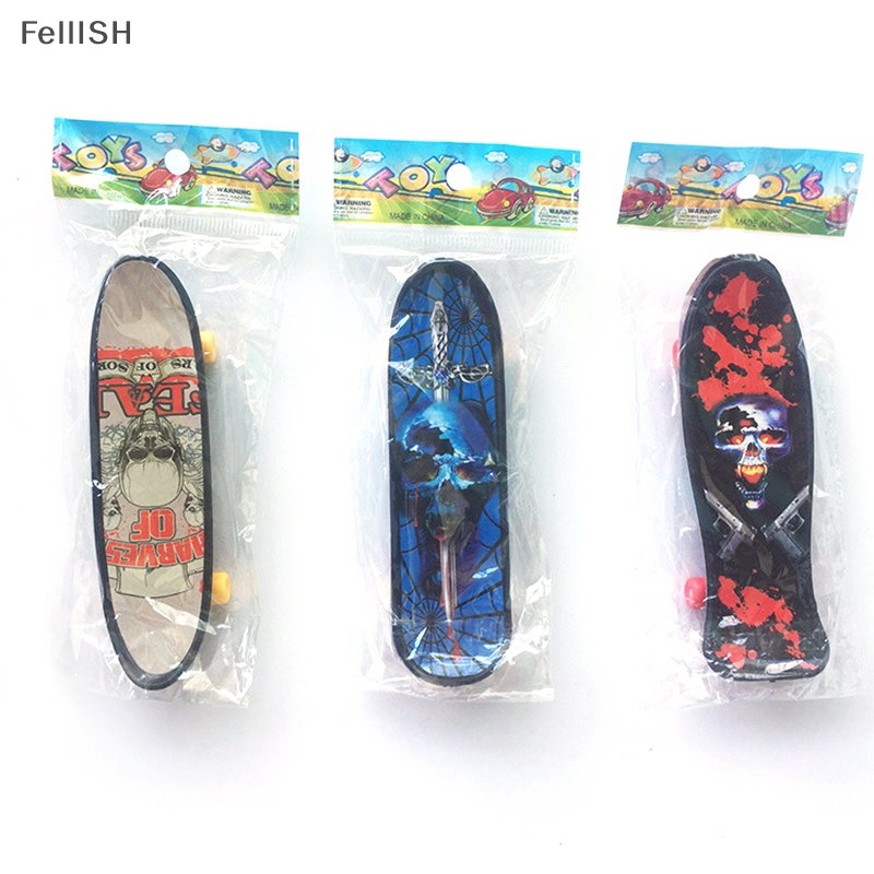 1 Ván Trượt Ngón Tay mini Bằng Nhựa Sáng Tạo 439br