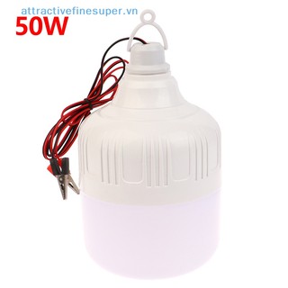 Afs Bóng Đèn led 50w 12v Có Thể Sạc Lại Dùng Khi Đi Cắm Trại