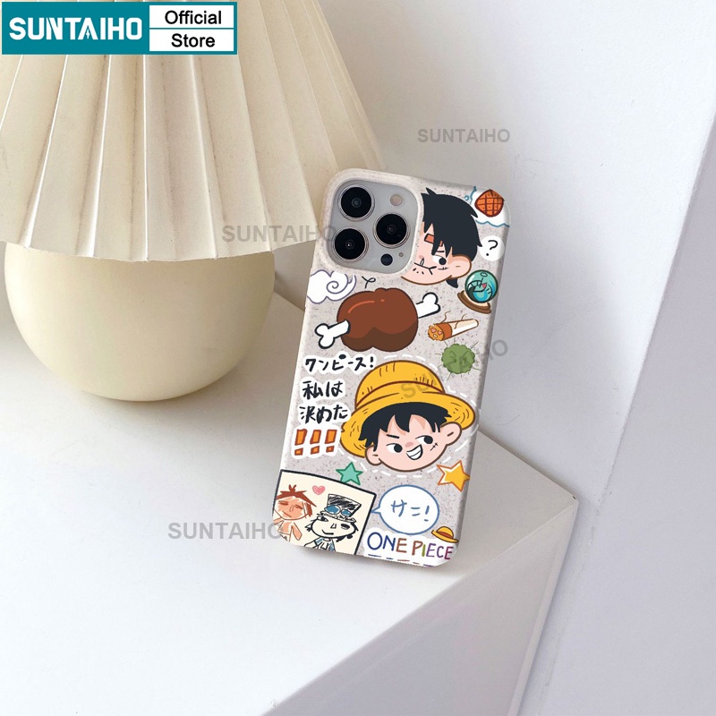 Suntaiho ốp lưng iphone Ốp Điện Thoại tpu silicon Mềm Họa Tiết anime Nhật Bản Cho iphone 15 14 12 13 11 pro max ip 7 8 plus x xs xr xs max