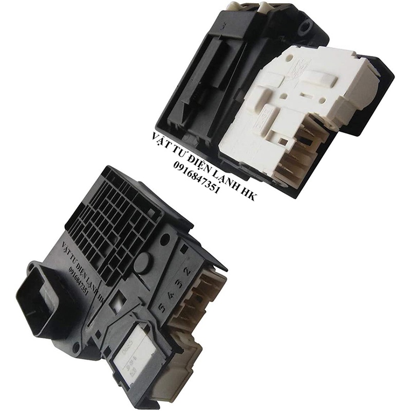 Công tắc khoá cửa máy giặt Lg - công tắc cửa máy giặt lg - khoá máy giặt lg hàng Xịn