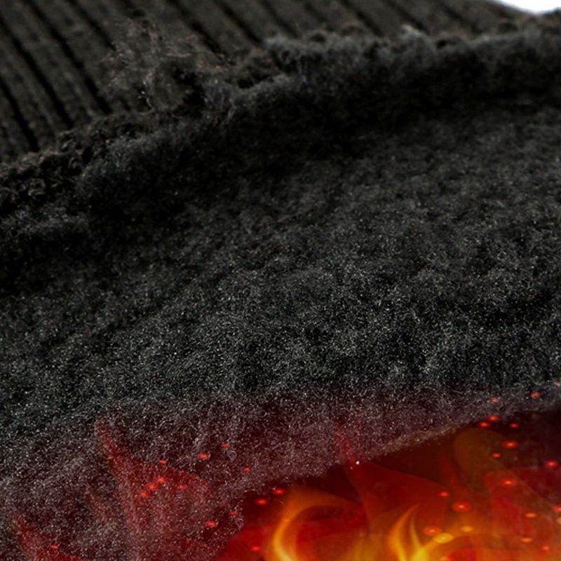 Găng Tay Dệt Kim Mỏng Chạm Màn Hình Cảm Ứng - Ngón Cái Và Ngón Tay Cái Không Ngón Cái Để Chụp Ảnh, Viết, Lái Xe