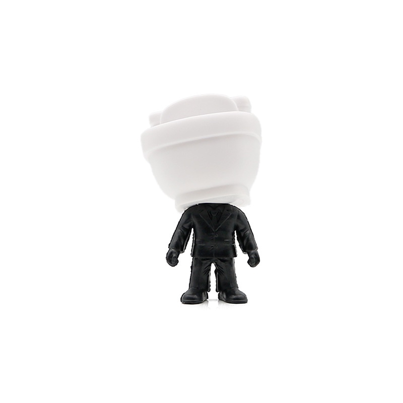 Set 6 Mô Hình Nhân Vật Phim Toiletko pop skibidi Dễ Thương